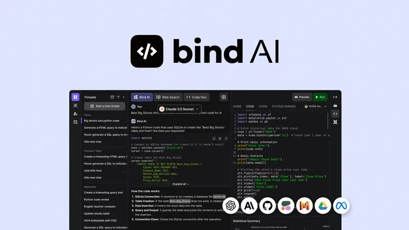 Bind AI Lifetime Deal