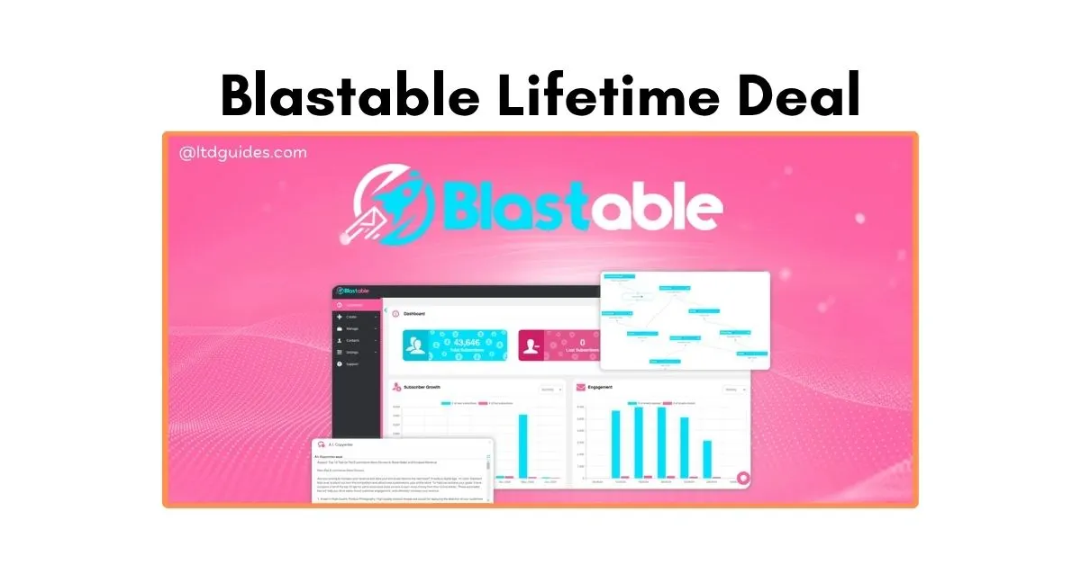 Blastable Lifetime Deal