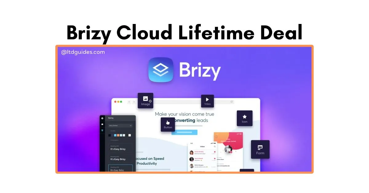 Brizy Cloud Lifeitme Deal
