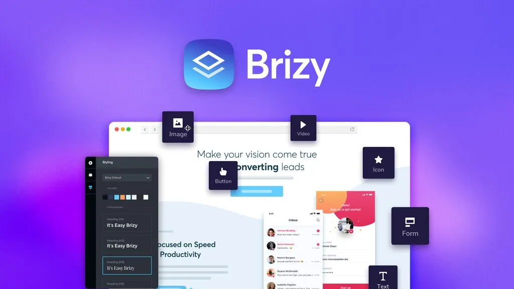 Brizy Cloud Lifetime Deal