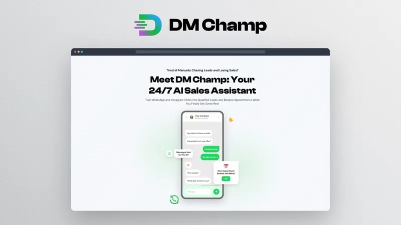 DM Champ Lifetime Deal