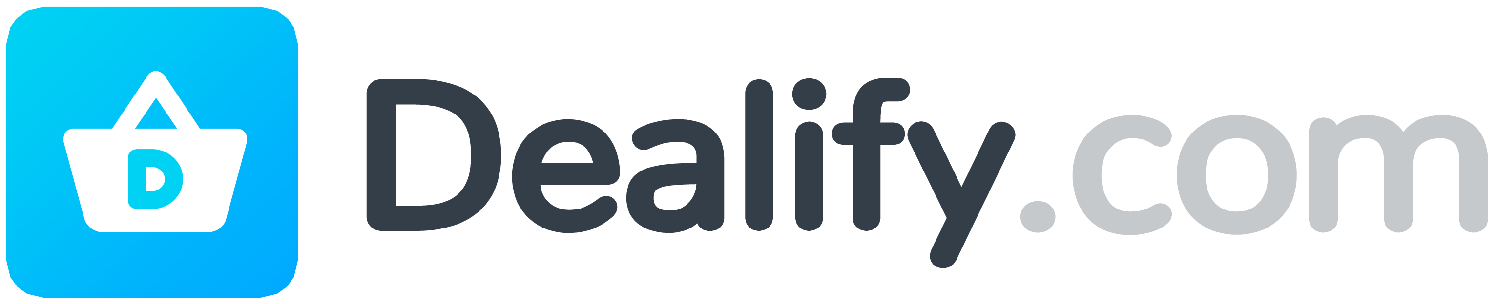 Dealify logo