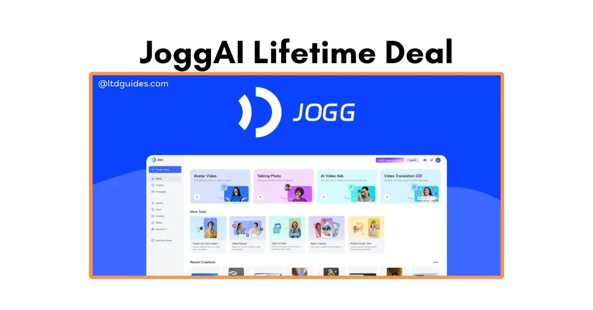 JoggAI Lifetime Deal