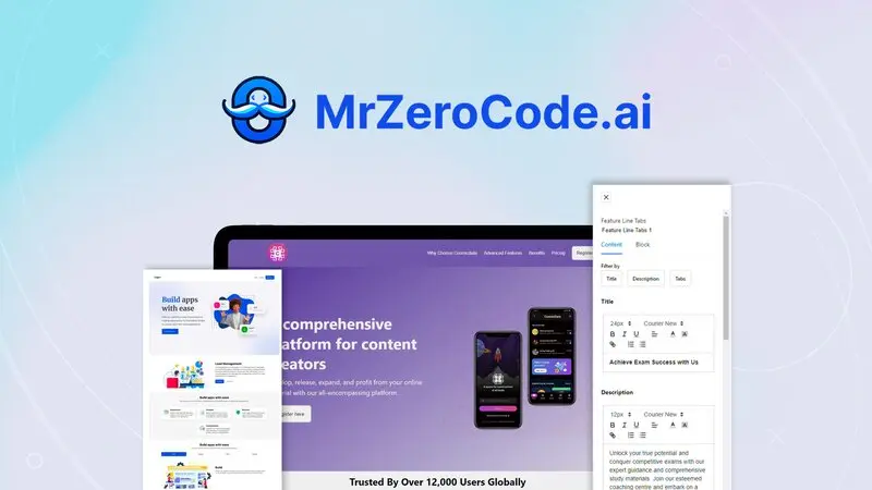 MrZeroCode Lifetime Deal