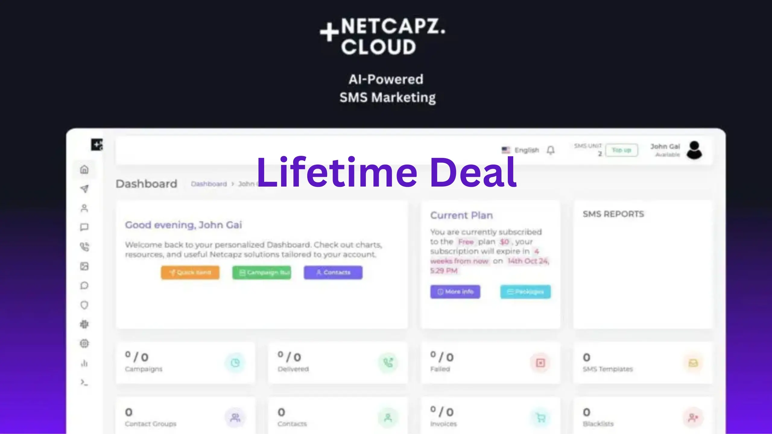 Netcapz Lifetime Deal