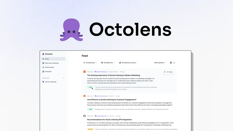 Octolens Lifetime Deal