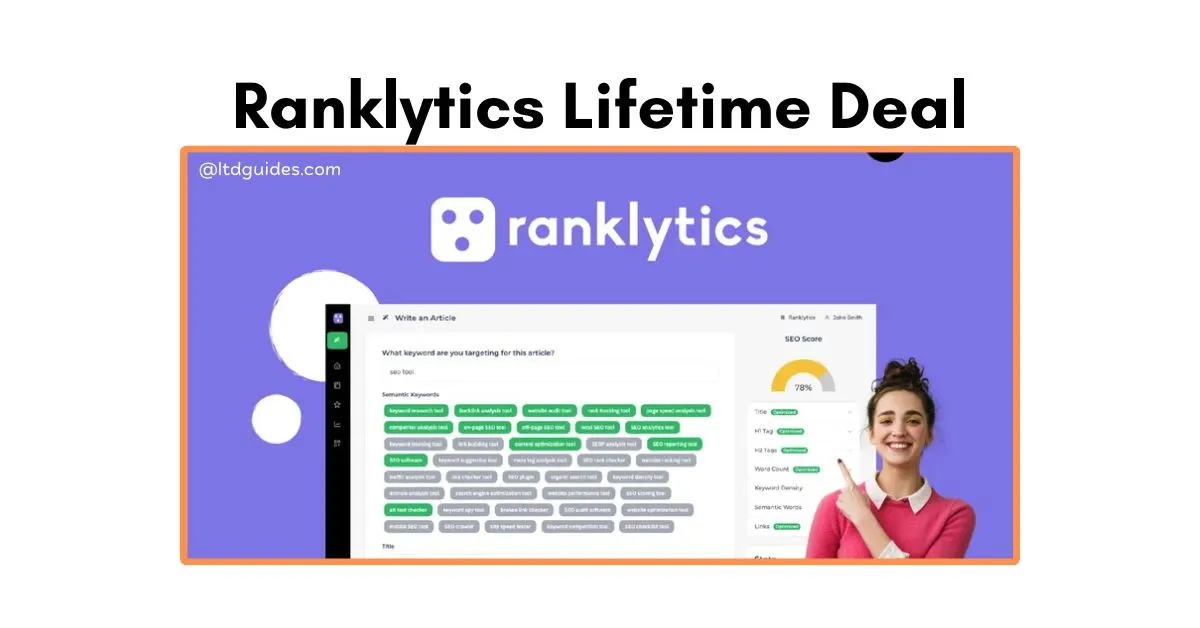 Ranklytics Lifetime Deal