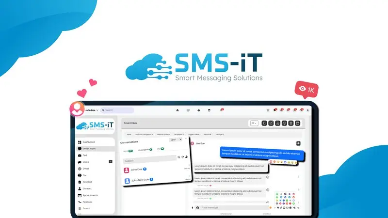 SMS-iT CRM Lifetime Deal