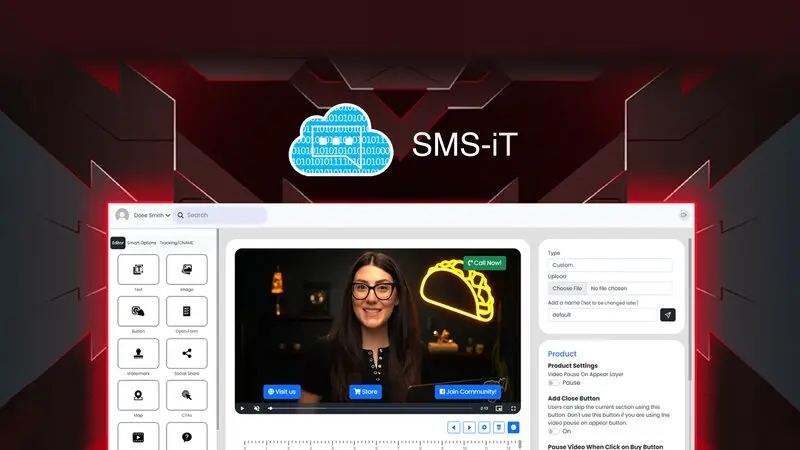 SMS-iT Video Ads Lifetime Deal