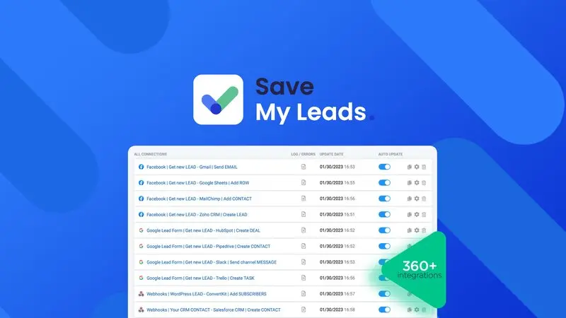 SaveMyLeads Lifetime Deal