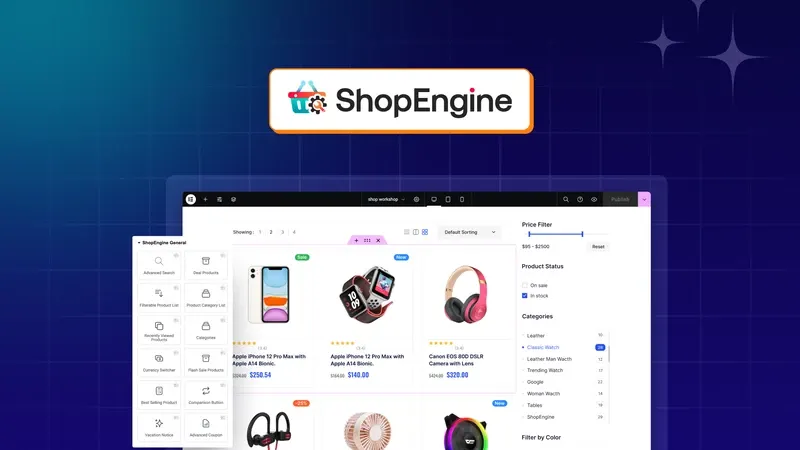 ShopEngine Lifetime Deal