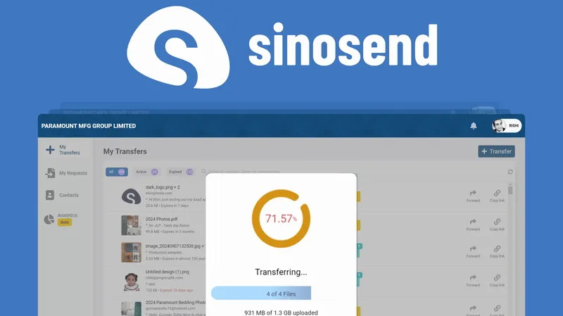 Sinosend Lifetime Deal