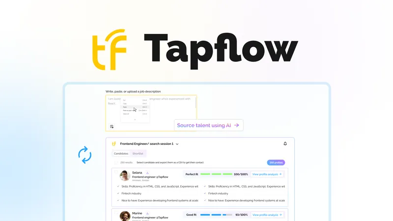 Tapflow Lifetime Deal