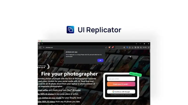 UI Replicator Lifetime Deal