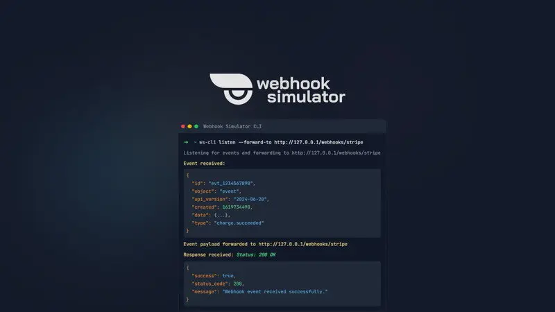 Webhook Simulator Lifetime Deal