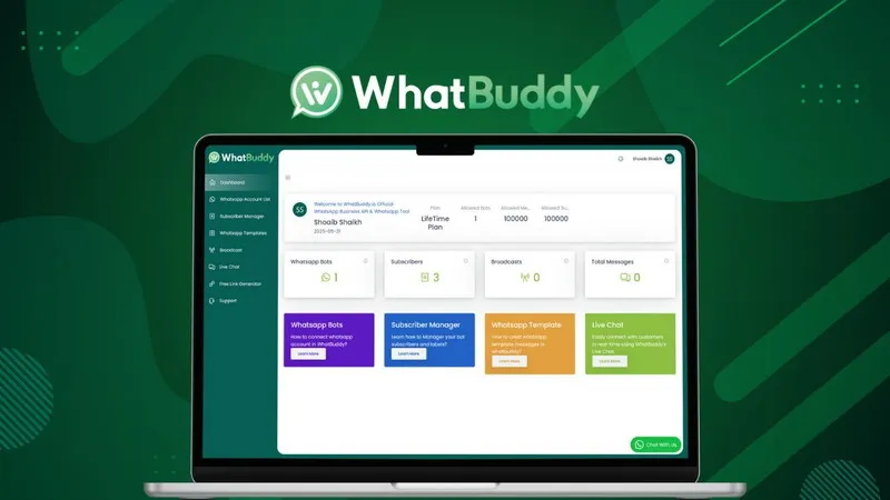 WhatBuddy Lifetime Deal