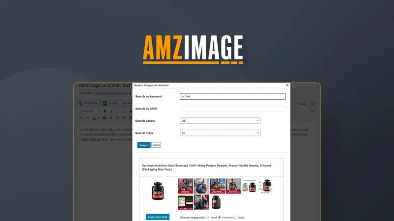 AMZ Image Lifetime Deal