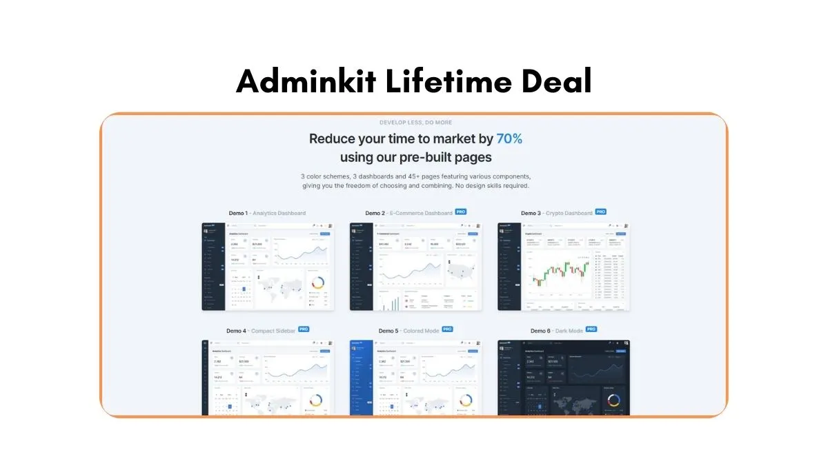 Adminkit Lifetime Deal