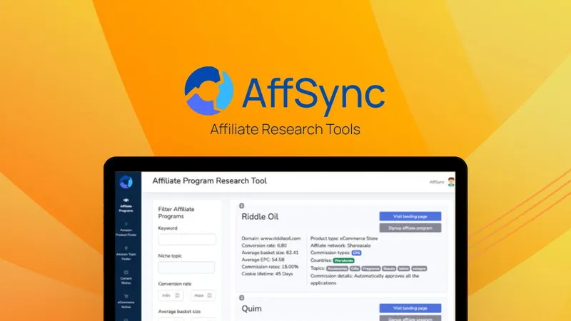 AffSync Lifetime Deal