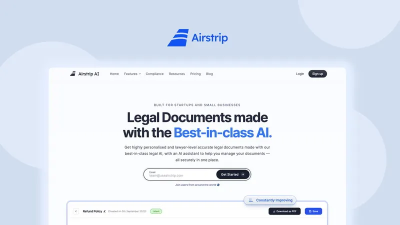 Airstrip AI Lifetime Deal