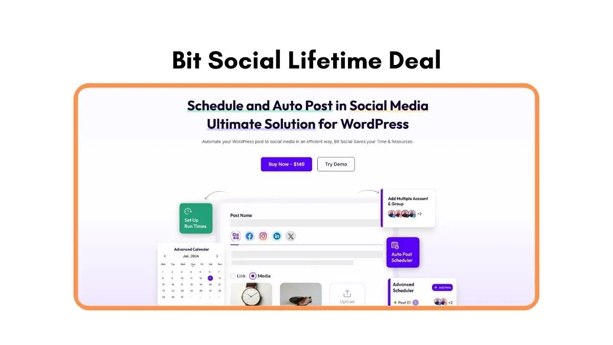 Bit Social Lifetime Deal