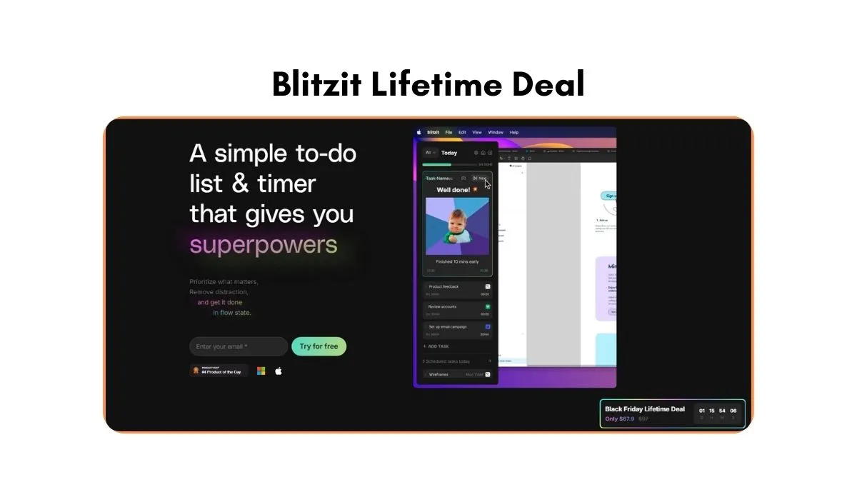 Blitzit Lifetime Deal