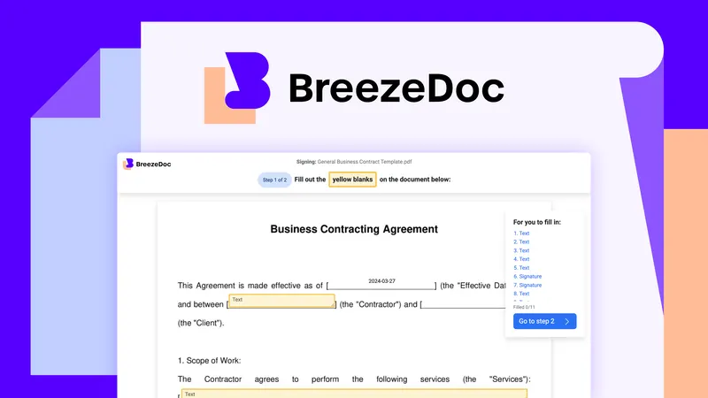 BreezeDoc Free Lifetime Deal