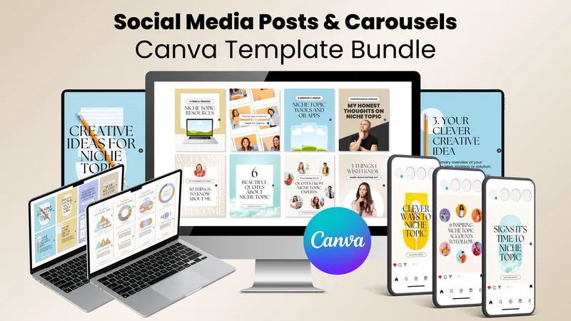 Canva Template Bundle Lifetime Deal