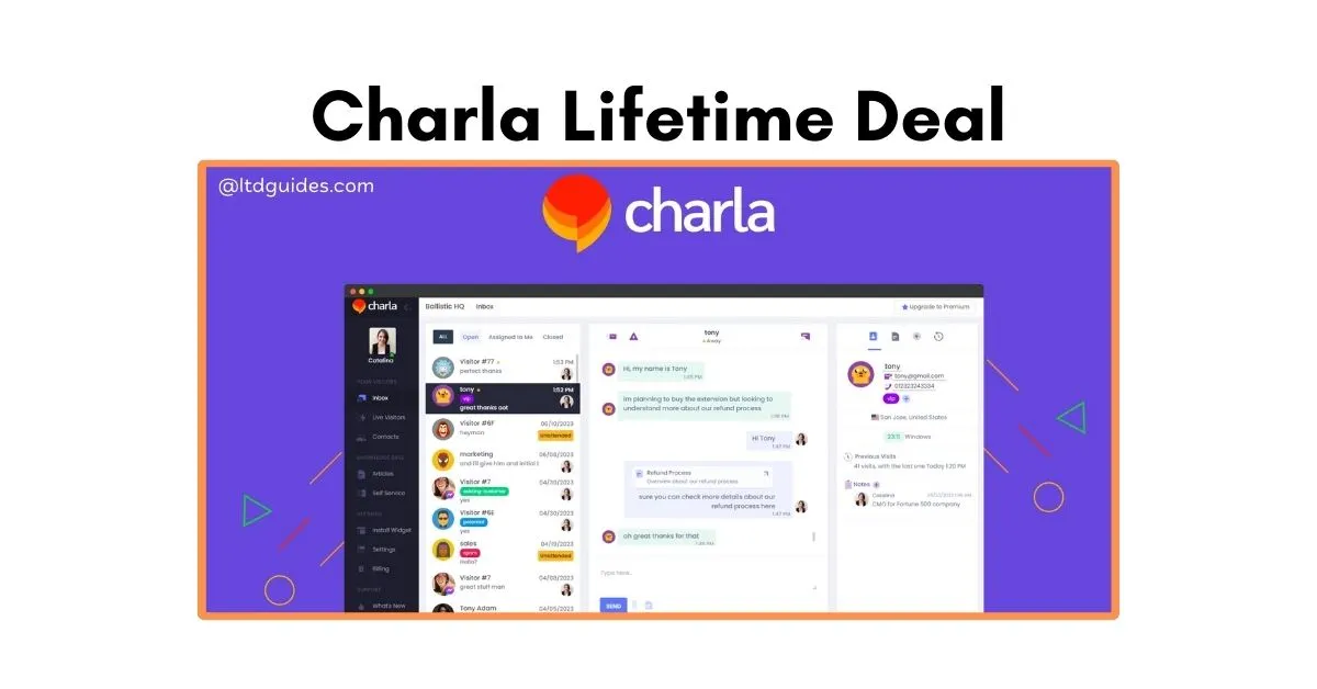 Charla Lifetime Deal