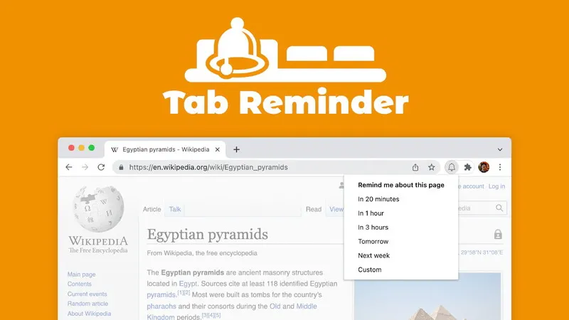 Chrome Tab Reminder Lifetime Deal