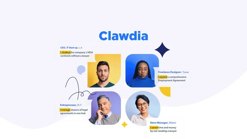 Clawdia AI Lifetime Deal