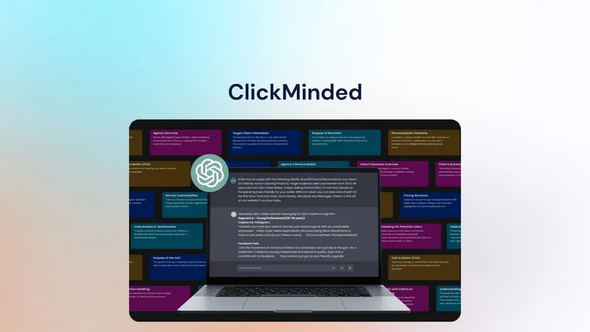 ClickMinded AI Marketing Toolkit Free Lifetime Deal