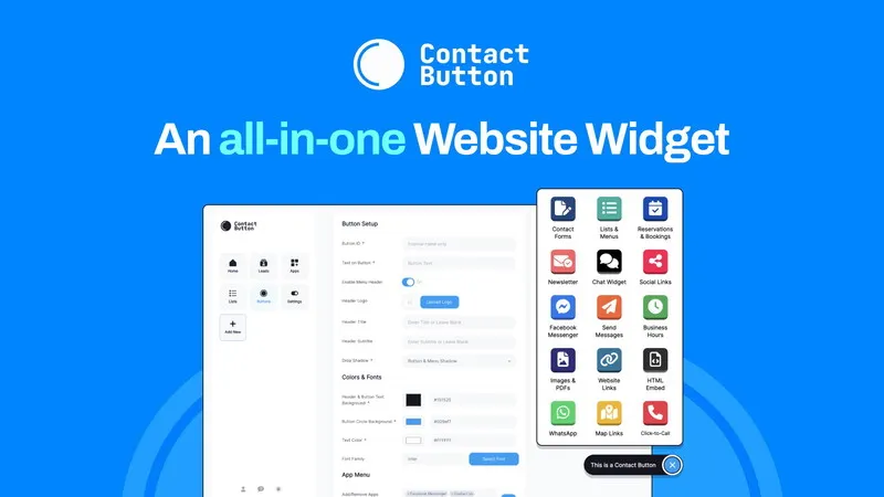 Contact Button Lifetime Deal