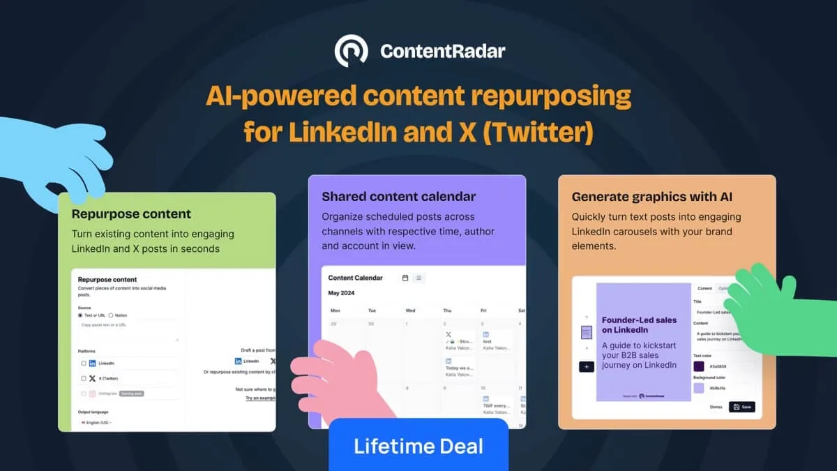 ContentRadar Lifetime Deal