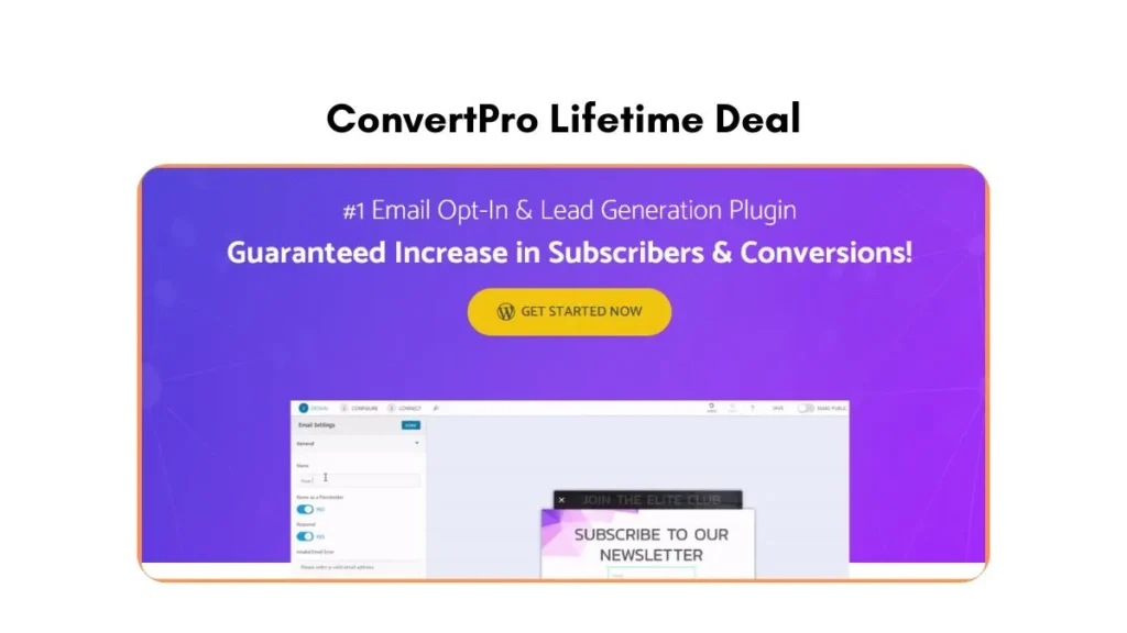 ConvertPro Lifetime Deal