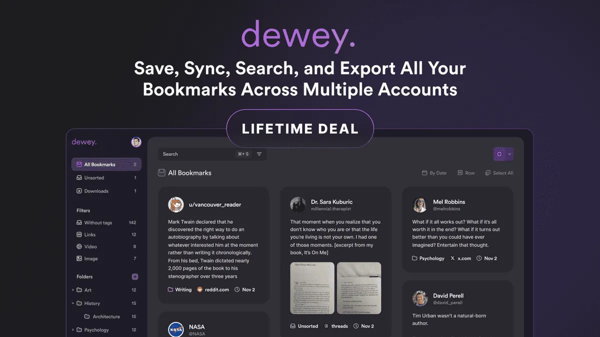 Dewey_Lifetime_Deal