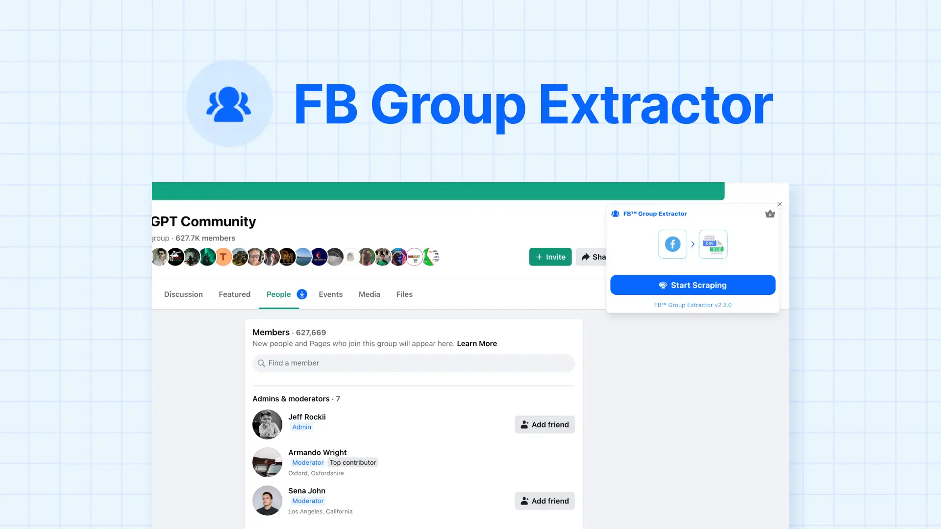 FB Group Extractor Lifetime Deal