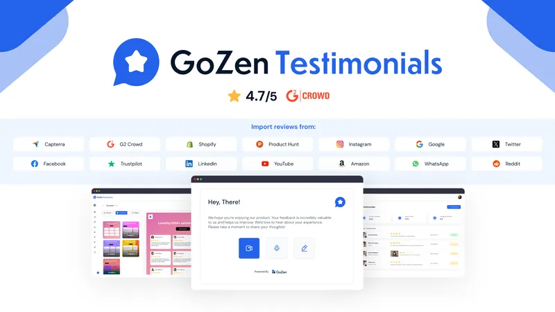 GoZen Testimonials Lifetime Deal