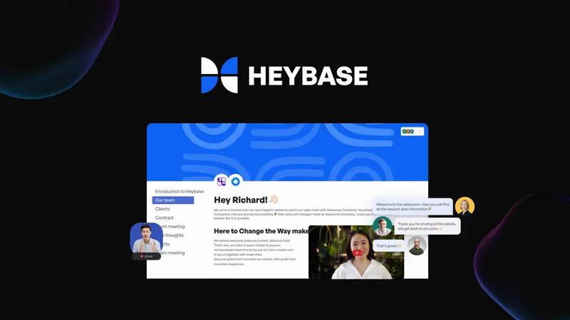 Heybase Lifetime Deal