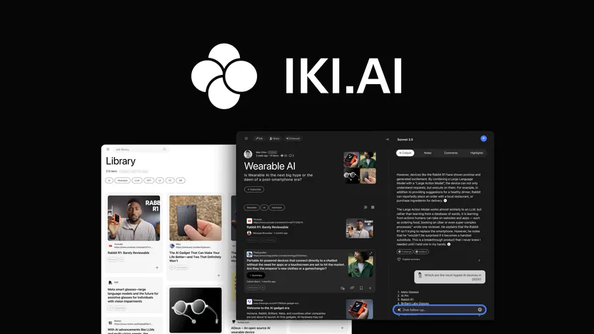 IKI.AI Lifetime Deal