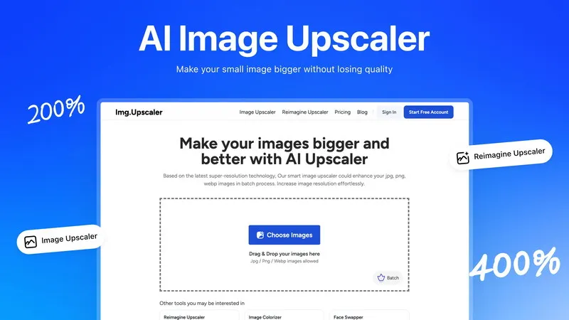 Img.Upscaler Lifetime Deal