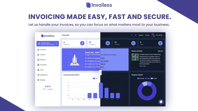 Invoiless Lifetime Deal