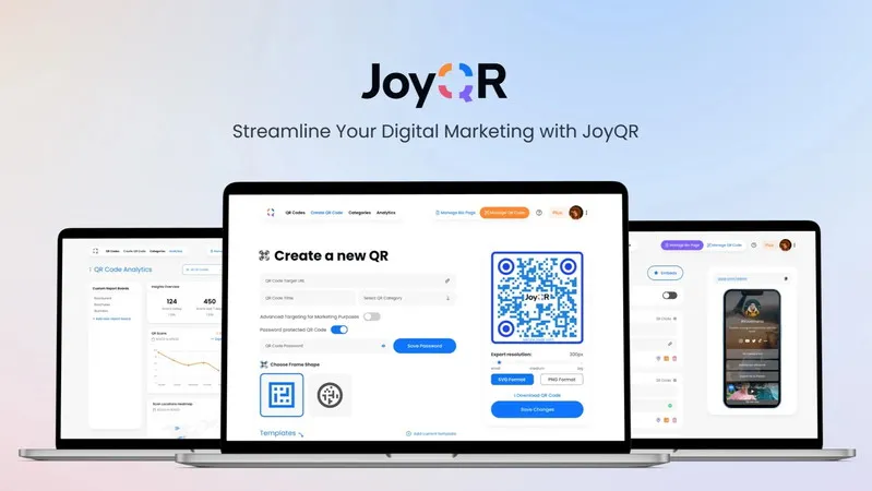 JoyQR Lifetime Deal