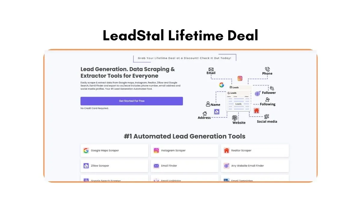 LeadStal Lifetime Deal