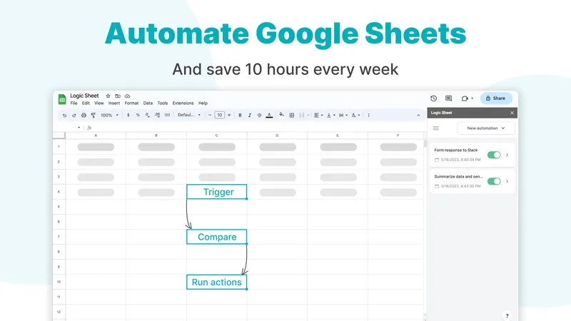 Logic Sheet Lifetime Deal