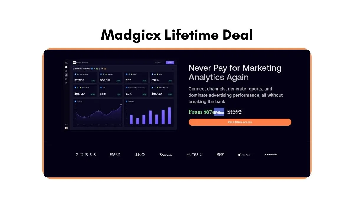 Madgicx Lifetime Deal