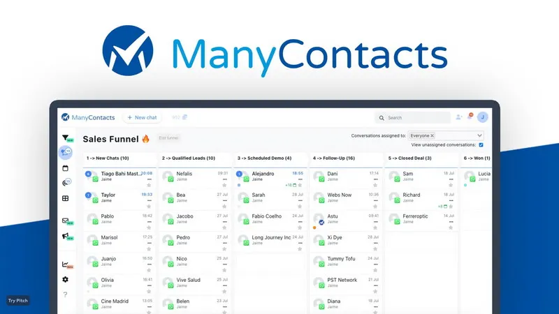 ManyContacts Lifetime Deal