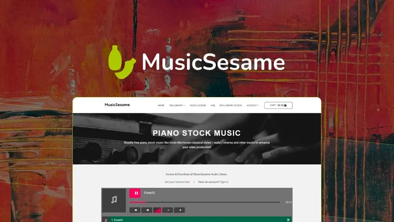 Musicsesame Lifetime Deal