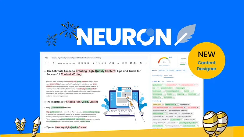 NeuronWriter Lifetime Deal