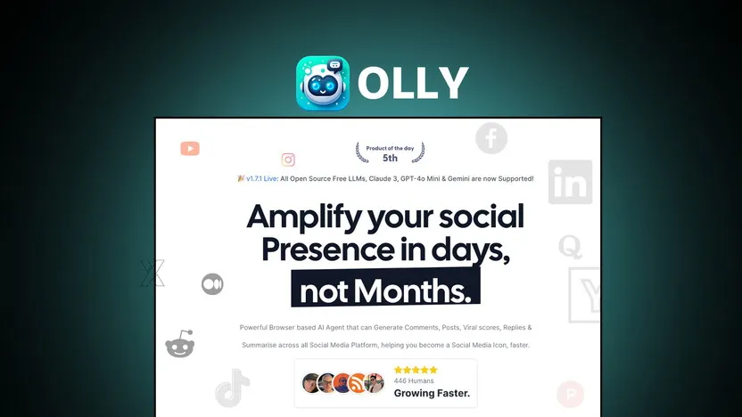 Olly Lifetime Deal